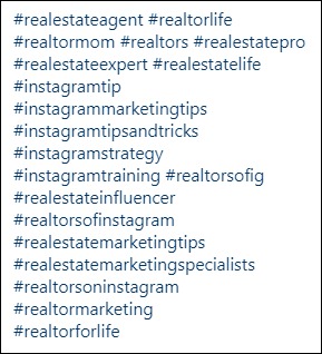 Instagram mistakes realtors make