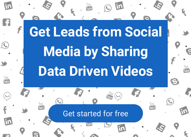 Get lead from social media by roomvu services