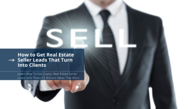 real estate seller leads