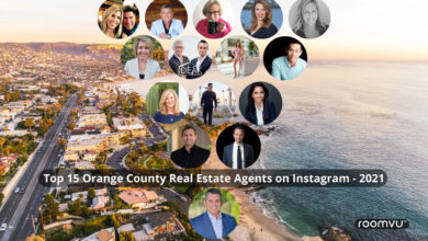top 15 Orange County Real Estate Agents on Instagram