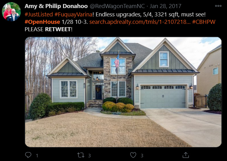 Twitter common mistakes for real estate
