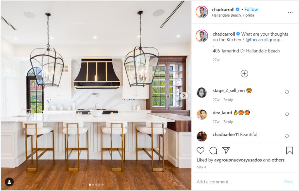 social media for real estate