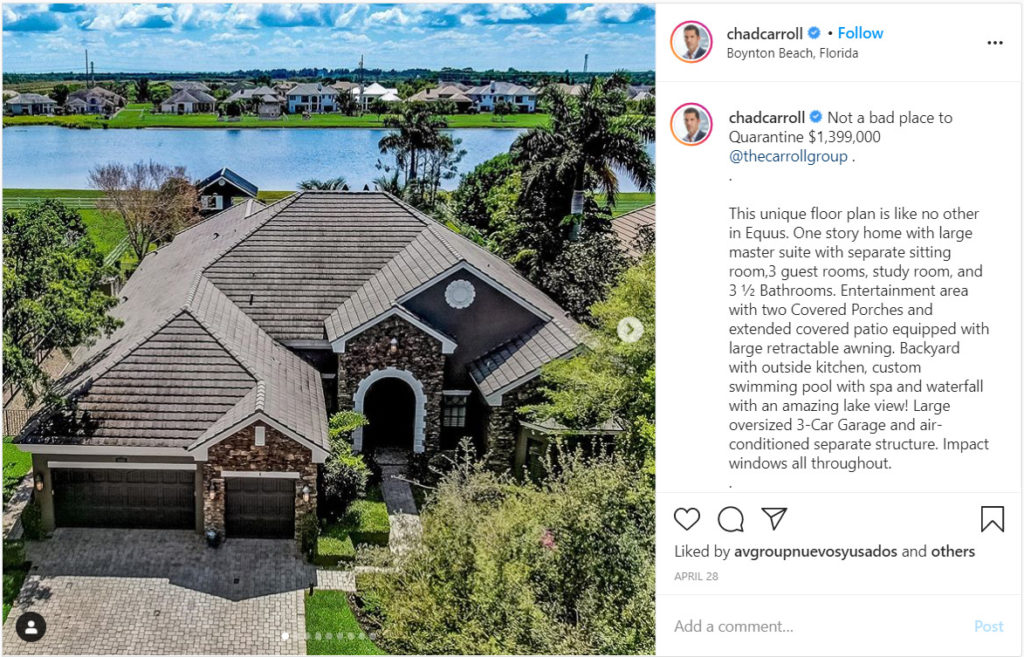 social media for real estate