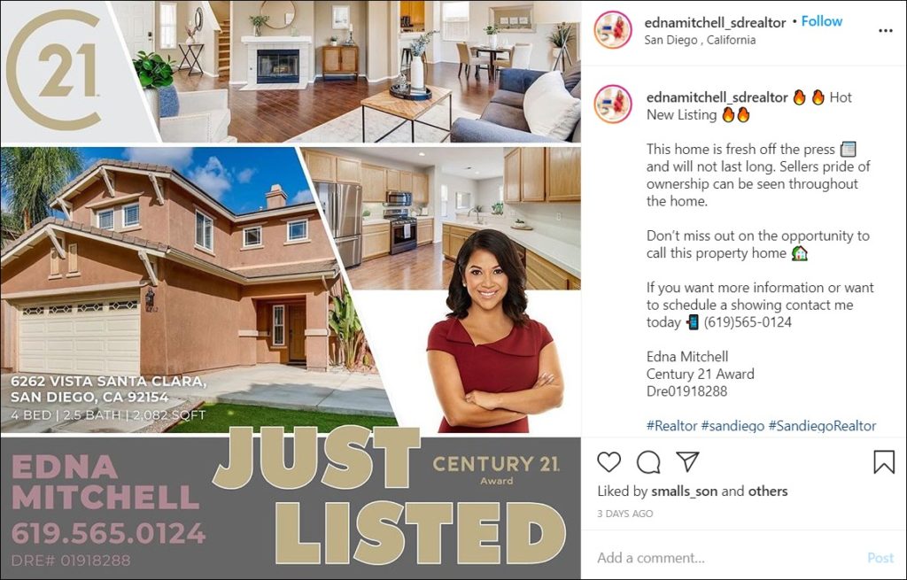 San Diego Real Estate Agents on Instagram