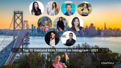 Top 10 Oakland REALTORS® on Instagram - 2021