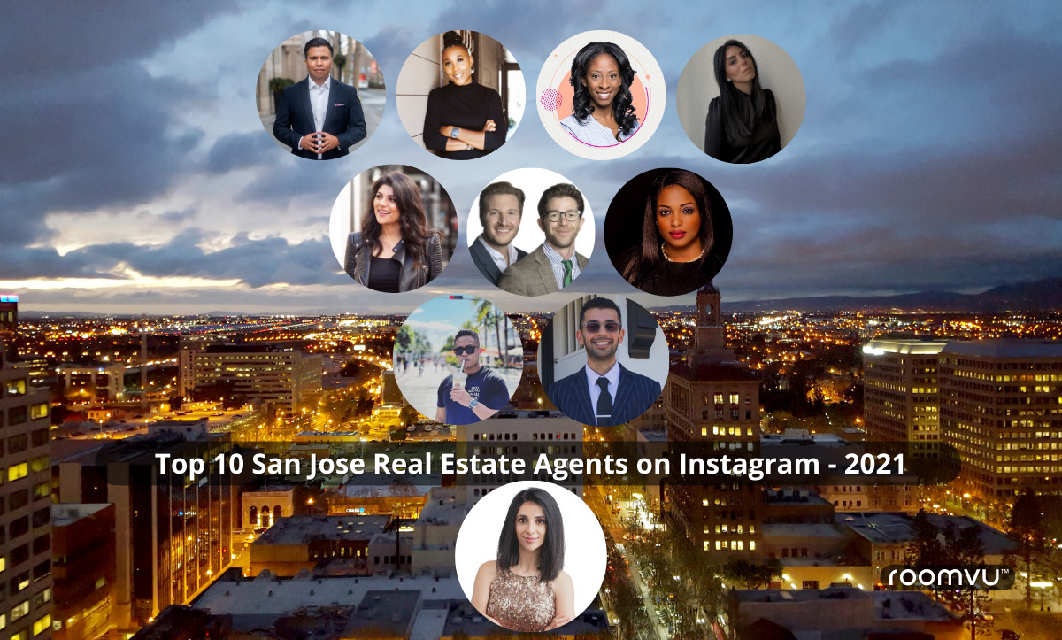Top San Jose Real Estate Agents on Instagram