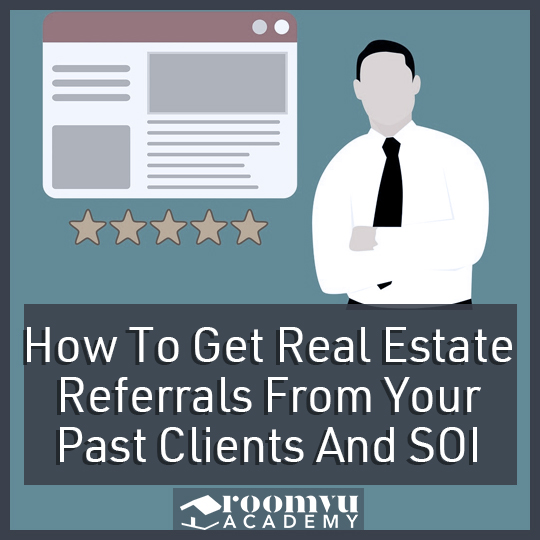 how to get real estate referrals