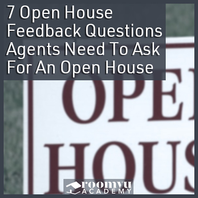 7 open house feedback questions