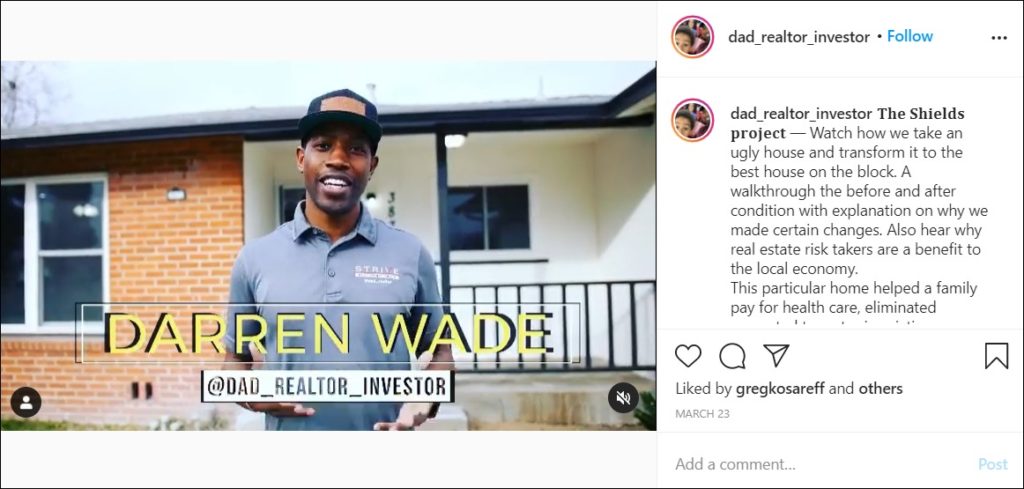 Top Fresno Real Estate Agents on Instagram