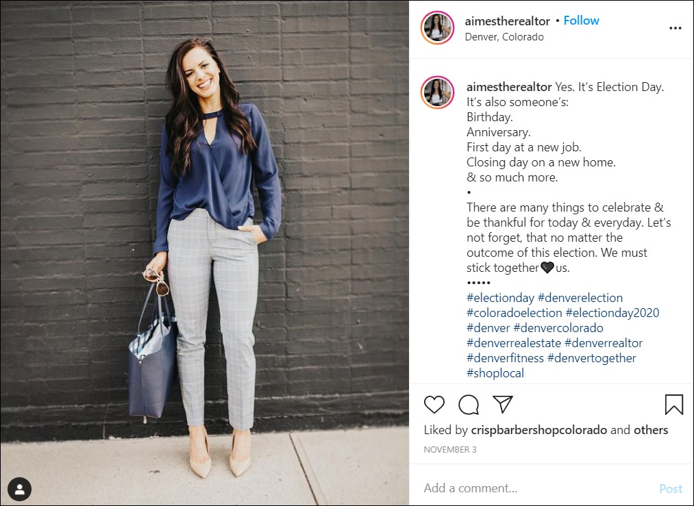 Top Denver Real Estate Instagram Accounts