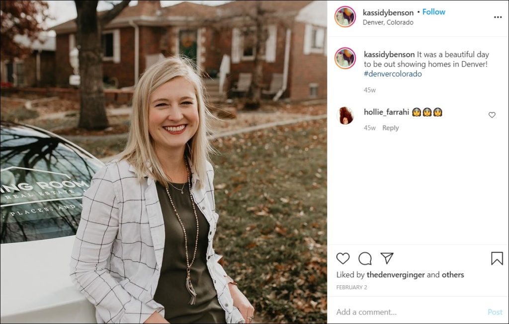 Top Denver Real Estate Instagram Accounts