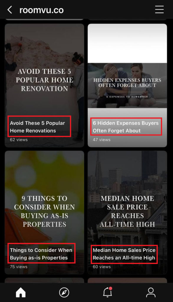 IGTV Mistakes for Real Estate