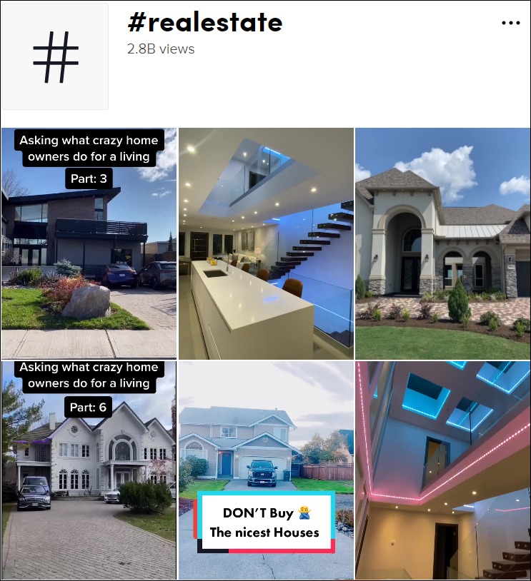 TikTok to Generate Leads for Real Estate