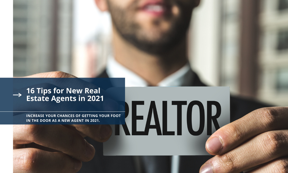 Tips for New Real Estate Agents