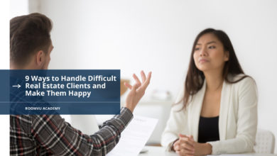Handle Difficult Real Estate Clients