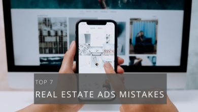 real estate ads mistakes