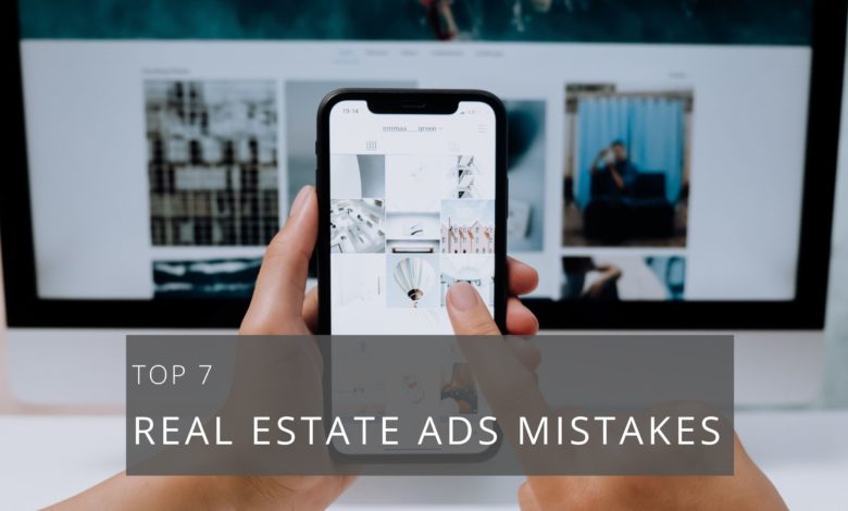 real estate ads mistakes