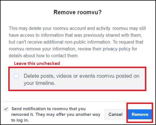 How to reauthorize facebook