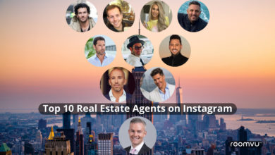 top real estate agents Instagram 2021