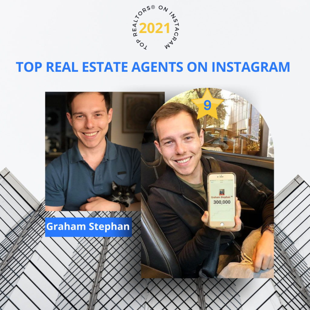 top Real Estate Agents on Instagram 2021