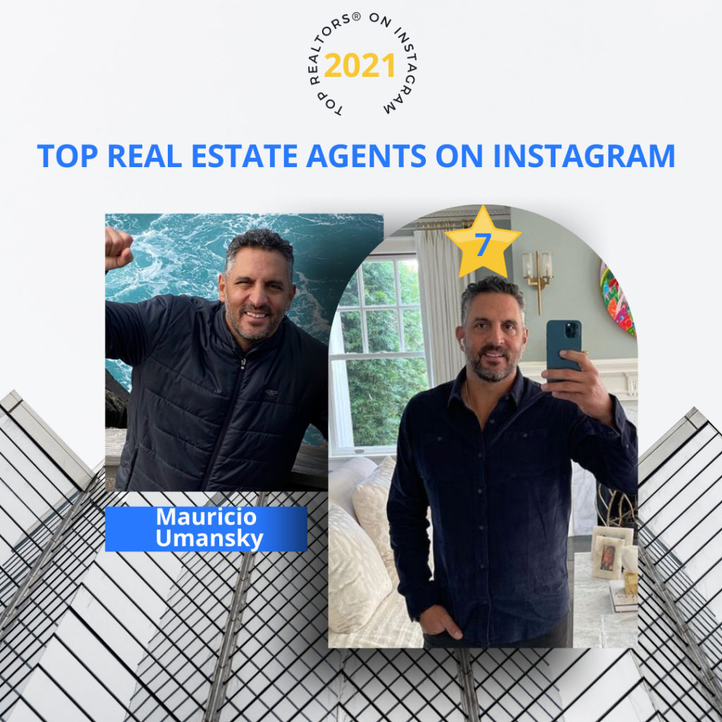 top Real Estate Agents on Instagram 2021