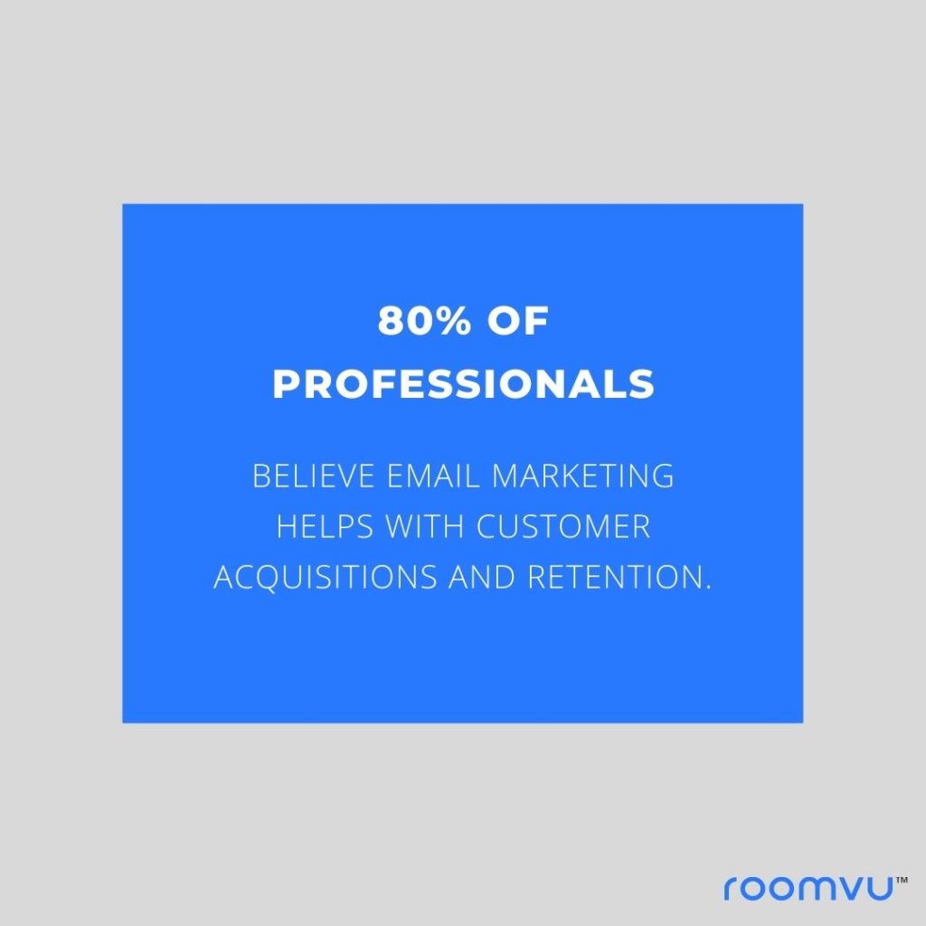 benefits of email marketing