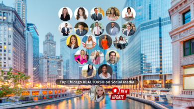 op Chicago Real Estate Agents on Social Media