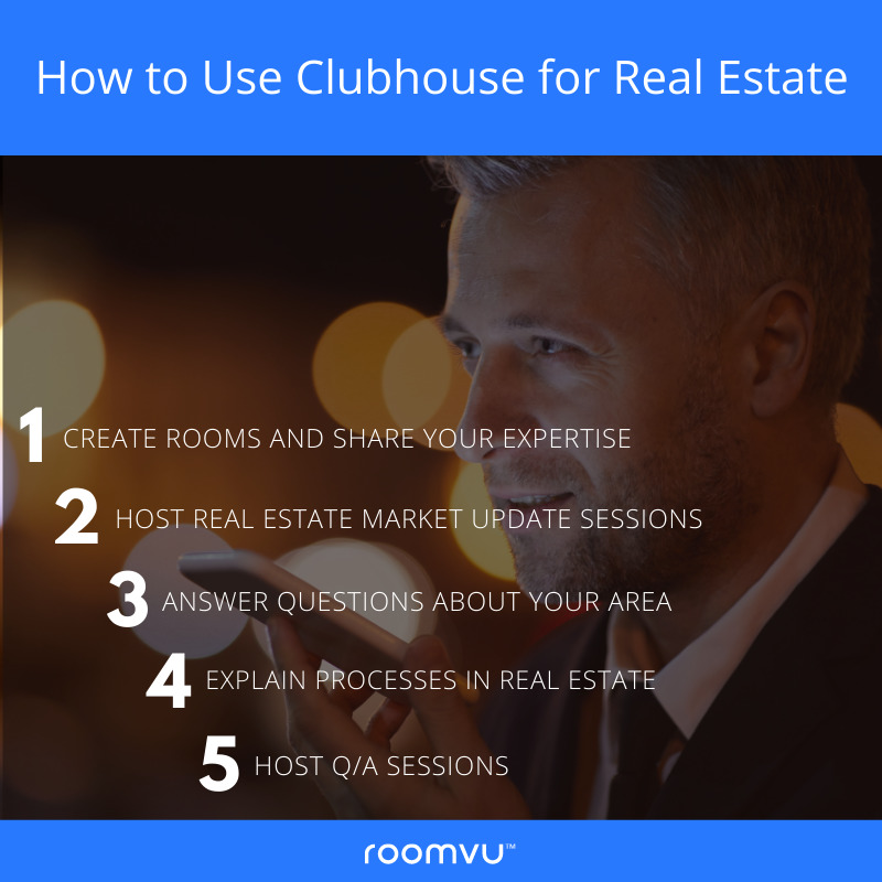Clubhouse for Real Estate