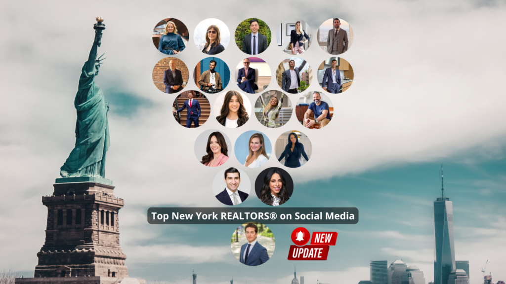 Top 20 New York Real Estate Agents on Social Media - Roomvu Academy