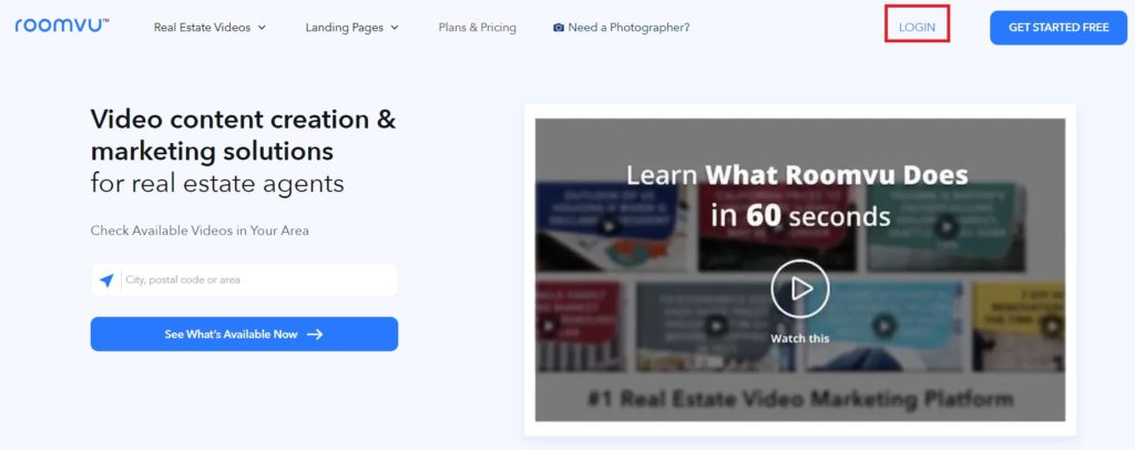 Edit Your Branding on roomvu Real Estate Videos