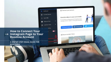 How to Connect Your Instagram Page to Your Roomvu Account