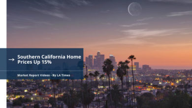 Southern California Home Prices Up 15%