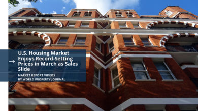 U.S. Housing Market Enjoys Record-Setting Prices in March as Sales Slide
