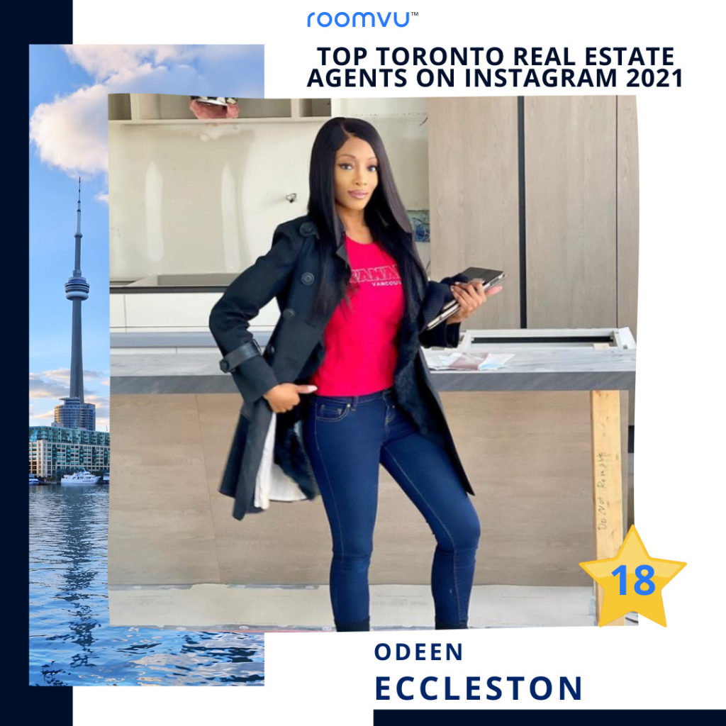 top Toronto Real Estate Agents on Instagram