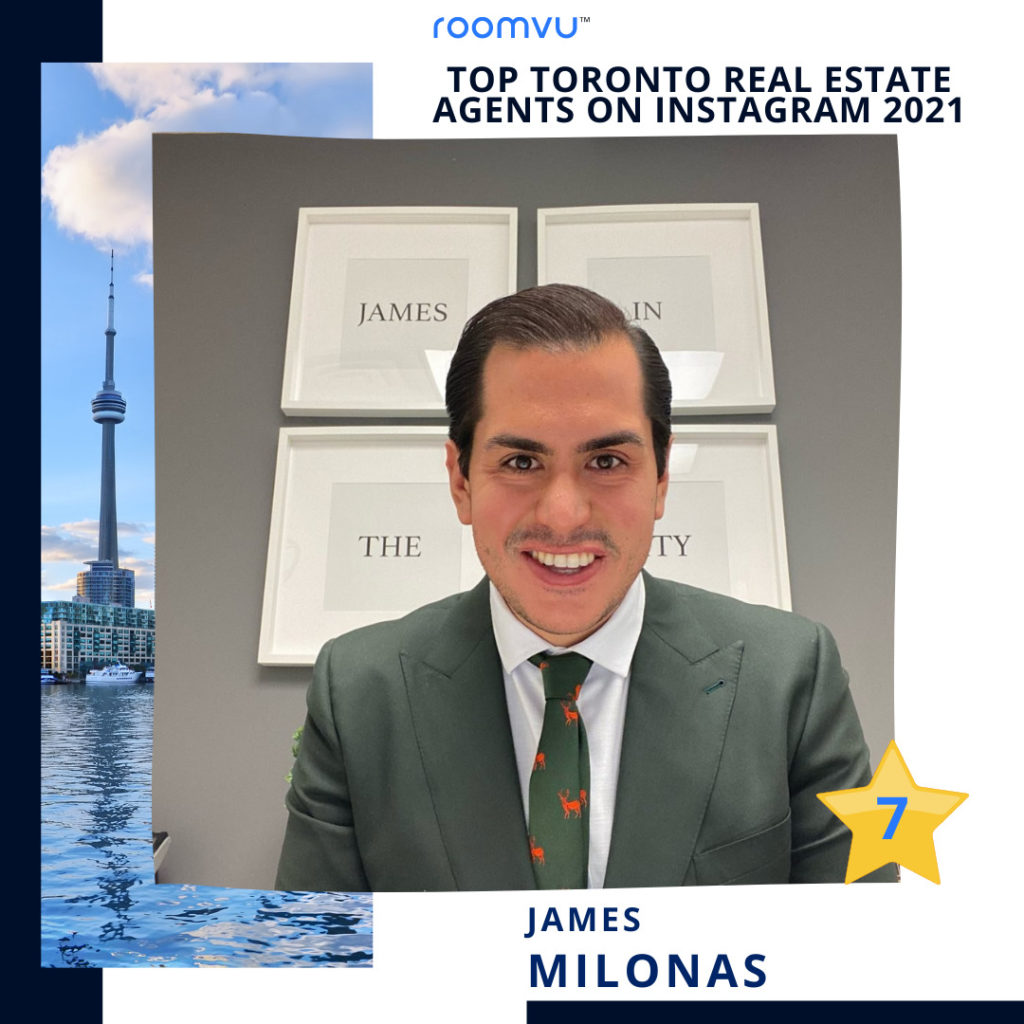 top Toronto Real Estate Agents on Instagram