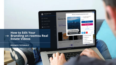 How to Edit Your Branding on roomvu Real Estate Videos