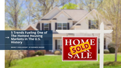 5 Trends Fueling One of The Hottest Housing Markets in The U.S. History