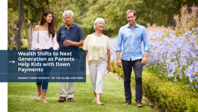 Wealth Shifts to Next Generation as Parents Help Kids with Down Payments