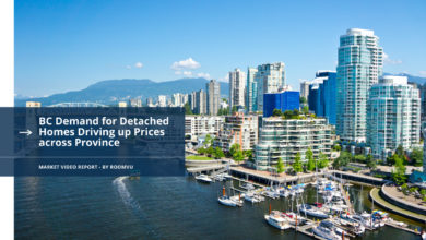 BC Demand for Detached Homes Driving up Prices across Province