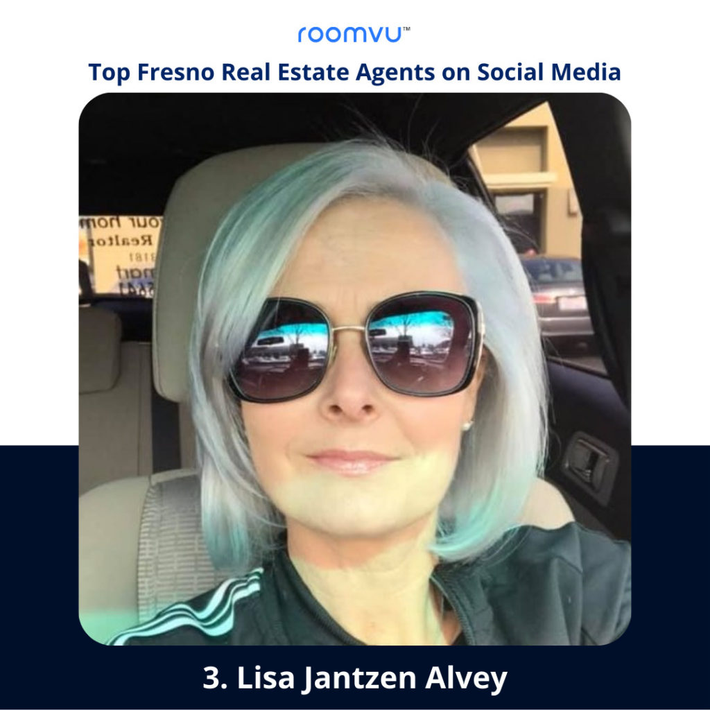 Fresno Real Estate Agents on Social Media