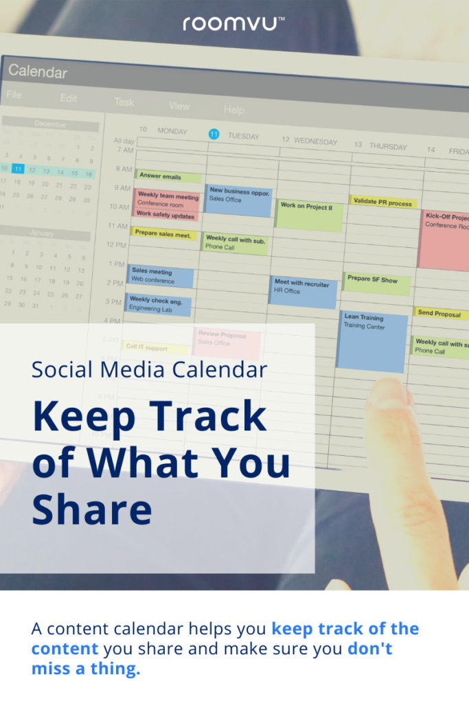 Social Media Content Calendar for Real Estate