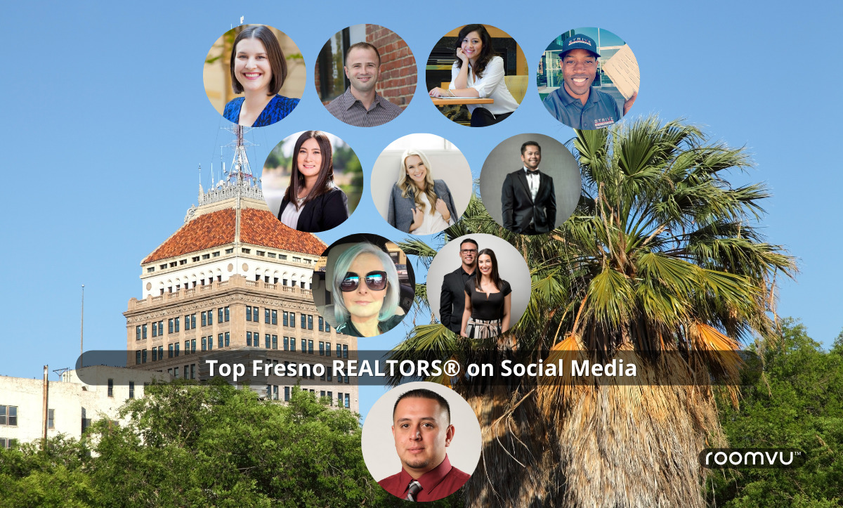 Top Fresno REALTORS® on Social Media