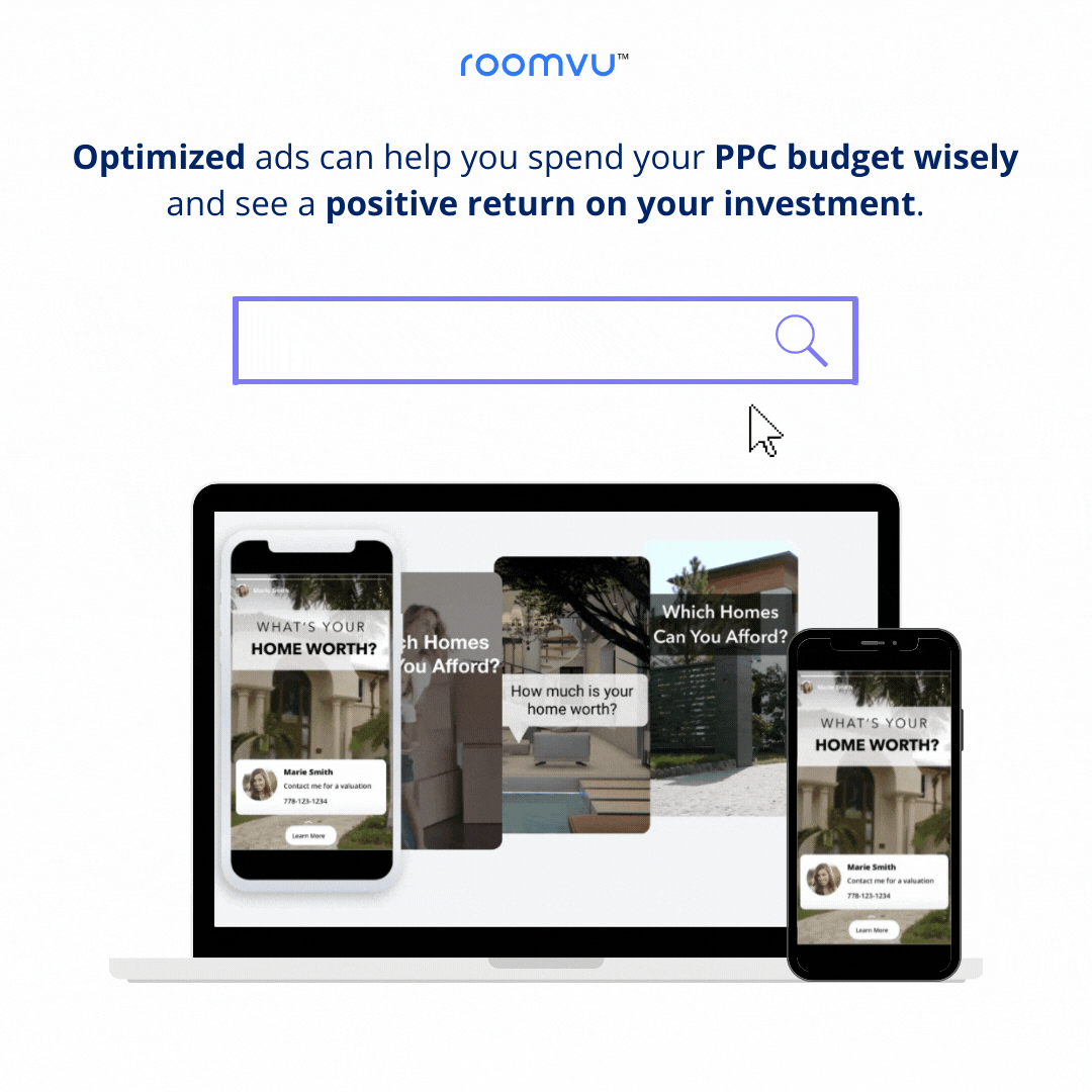 Roomvu Smart Ads for Real Estate