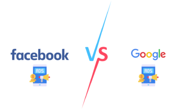 Google ads vs Facebook Ads for Real Estate