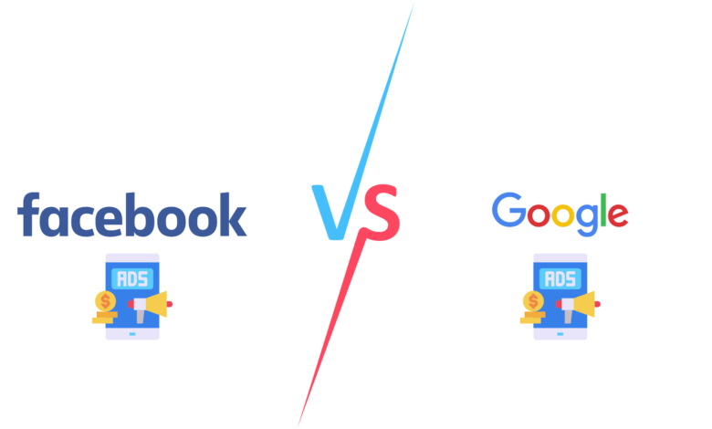 Google ads vs Facebook Ads for Real Estate