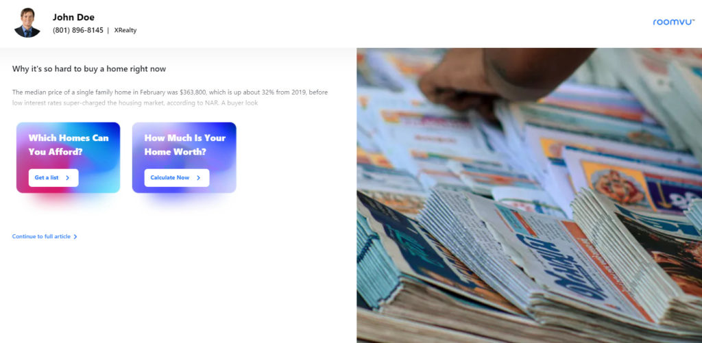 Benefits of Landing Pages for Real Estate