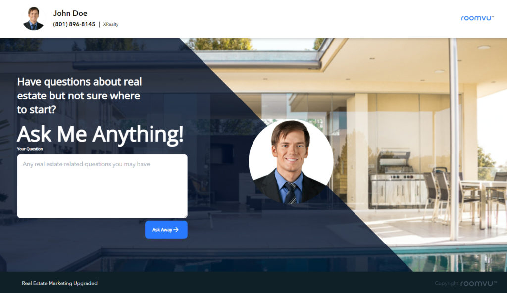 Best tool to create a landing page for Real Estate