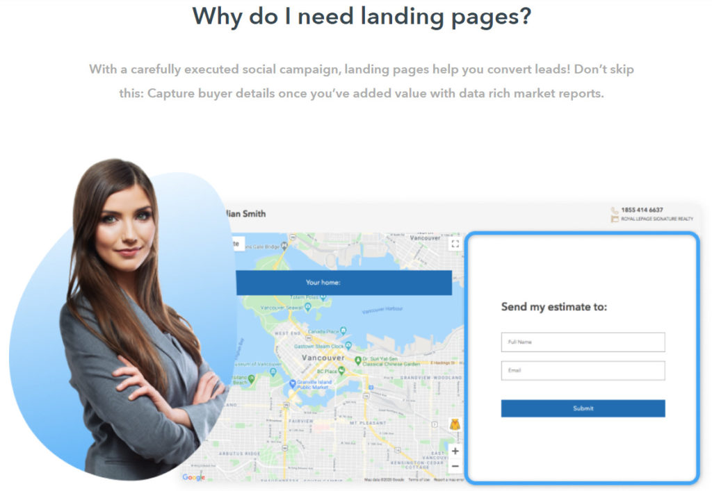 Benefits of Landing Pages for Real Estate