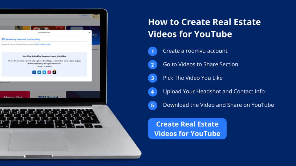 Real Estate Videos for YouTube