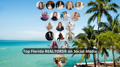 Top Florida REALTORS® on Social Media